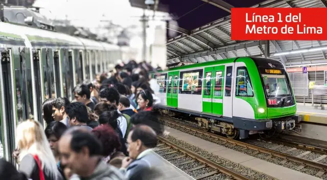 Línea 1 del Metro de Lima: conoce qué novedades trae para diciembre Línea 1 del Metro de Lima: conoce qué novedades trae para diciembre
