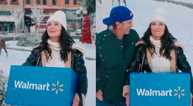 En un emotivo comercial, Walmart reúne al elenco de Gilmore Girls tras 17 años.