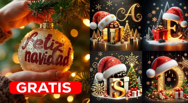 La inteligencia artificial ha creado diseños bonitos para compartir en Navidad. La inteligencia artificial ha creado diseños bonitos para compartir en Navidad.
