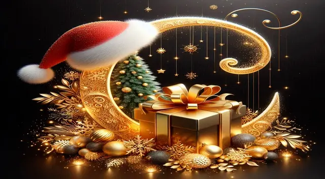 Obtén la letra C en 3D para descargar en Navidad. Obtén la letra C en 3D para descargar en Navidad.