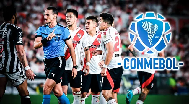 River Plate fue duramente sancionado por Conmebol. River Plate fue duramente sancionado por Conmebol.
