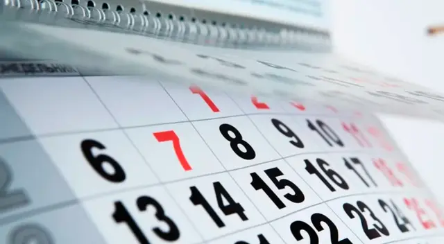 A continuación, te dejamos la lista de los feriados del 2025.