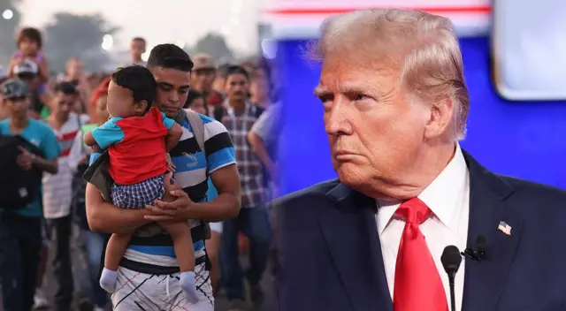 Trump evaluaría declarar emergencia nacional para deportaciones masivas. Trump evaluaría declarar emergencia nacional para deportaciones masivas.
