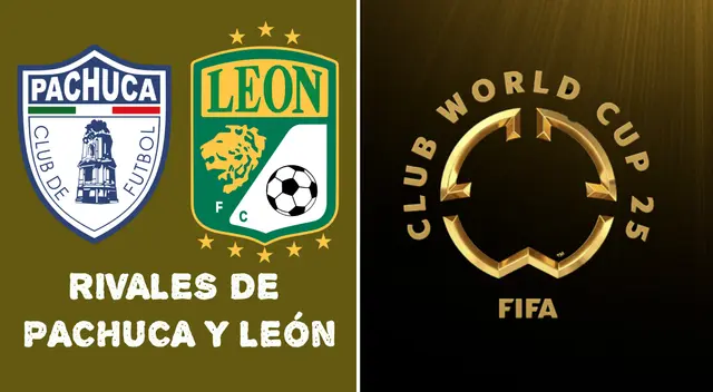 Conoce en qué grupos cayeron Pachuca y León en el Mundial de Clubes 2025.