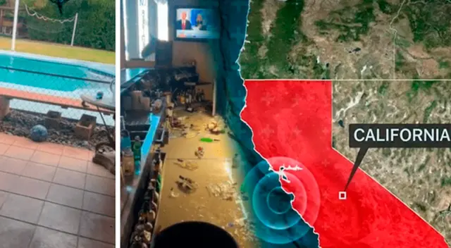 TERREMOTO de 7,0 en California y alerta de tsunami: videos del fuerte SISMO. TERREMOTO de 7,0 en California y alerta de tsunami: videos del fuerte SISMO.