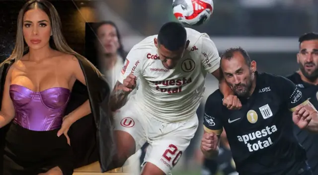 Importante jugador de la Liga 1 fue captado junto a Vanessa López. Importante jugador de la Liga 1 fue captado junto a Vanessa López.