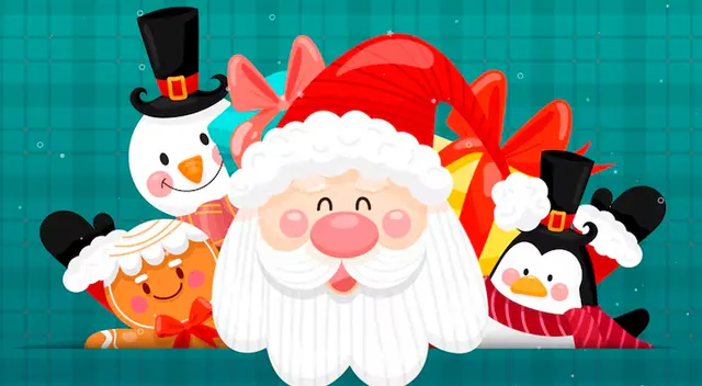 Imagen de dibujos de Navidad para descargar de manera gratuita. Imagen de dibujos de Navidad para descargar de manera gratuita.