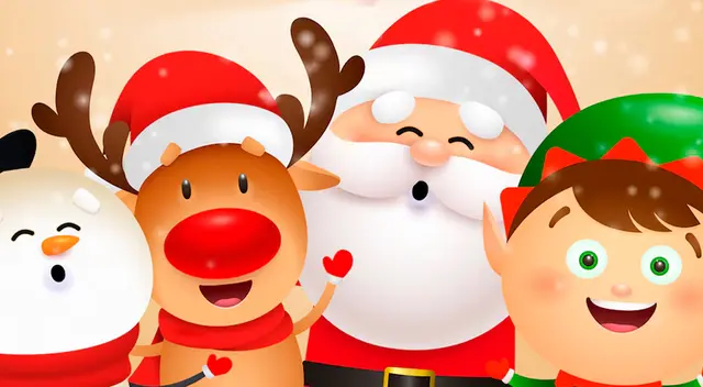 Imagen de Navidad para imprimir a color 100% gratis. Imagen de Navidad para imprimir a color 100% gratis.