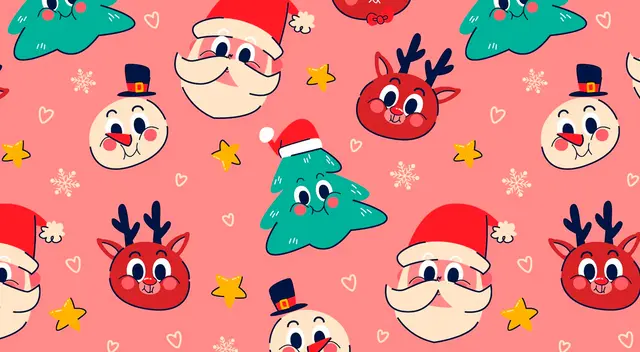 Idea de imagen de Navidad para imprimir en 2024 y disfrutar de estas fiestas. Idea de imagen de Navidad para imprimir en 2024 y disfrutar de estas fiestas.