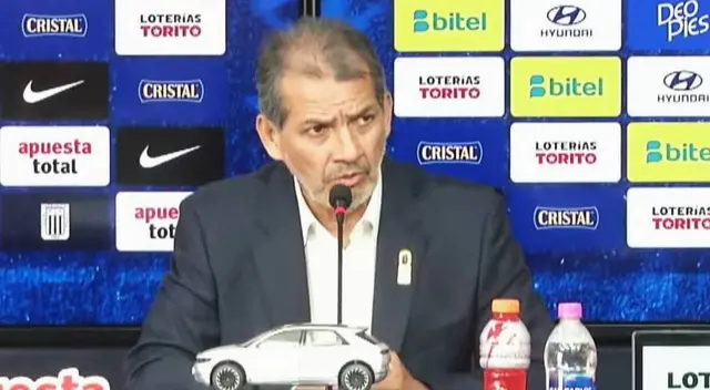 Franco Navarro se refirió a los próximos fichajes de Alianza Lima para el 2025 Franco Navarro se refirió a los próximos fichajes de Alianza Lima para el 2025