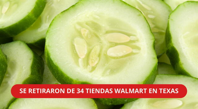 Rodajas de pepino