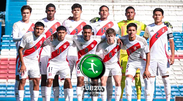 La selección peruana tiene nuevo grupo en el Sudamericano Sub 20 2025. La selección peruana tiene nuevo grupo en el Sudamericano Sub 20 2025.