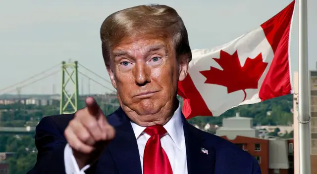 Trump le sugirió a Trudeau que si los aranceles perjudican a Canadá, debería convertirse en el estado 51. Trump le sugirió a Trudeau que si los aranceles perjudican a Canadá, debería convertirse en el estado 51.