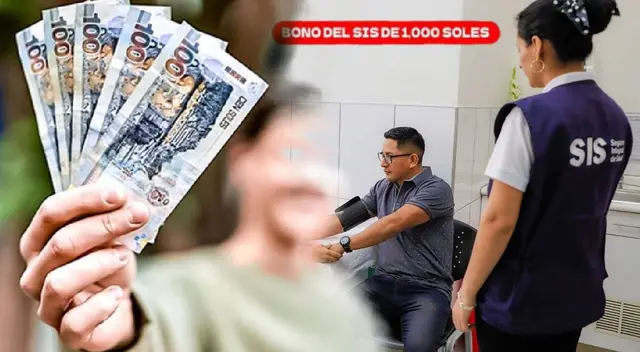 Bono del SIS: revisa si accedes al nuevo beneficio del organismo