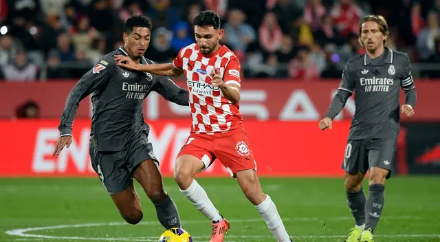 Real Madrid se enfrentó a Girona de visita por LaLiga 2024-25.
