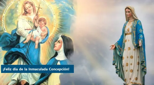 Feliz Día de la Inmaculada Concepción: celebra este 8 de diciembre Feliz Día de la Inmaculada Concepción: celebra este 8 de diciembre