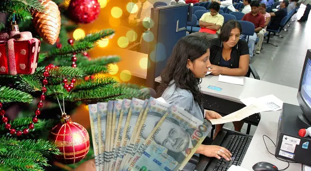 El pago del aguinaldo es de 300 soles y beneficia a los trabajadores públicos. El pago del aguinaldo es de 300 soles y beneficia a los trabajadores públicos.