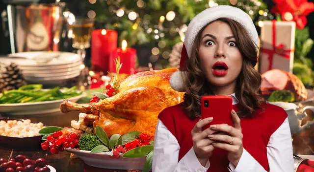 Gracias a la propuesta de Walmart la cena de Navidad no será una preocupación. Gracias a la propuesta de Walmart la cena de Navidad no será una preocupación.