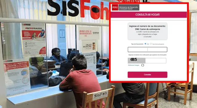 Sisfoh: revisa si perteneces al sector de hogares pobres con DNI Sisfoh: revisa si perteneces al sector de hogares pobres con DNI