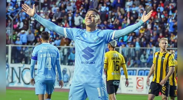 Bolívar vs. The Strongest chocaron por la Liga Boliviana.