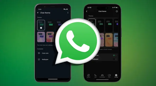 Cómo cambiar los colores de los chats en WhatsApp para iOS y Android.