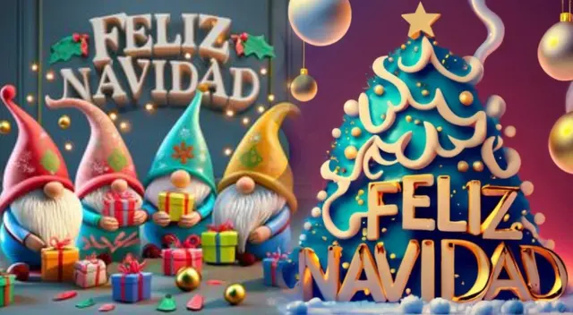 REVISA las mejores imágenes de Navidad creadas por la IA REVISA las mejores imágenes de Navidad creadas por la IA
