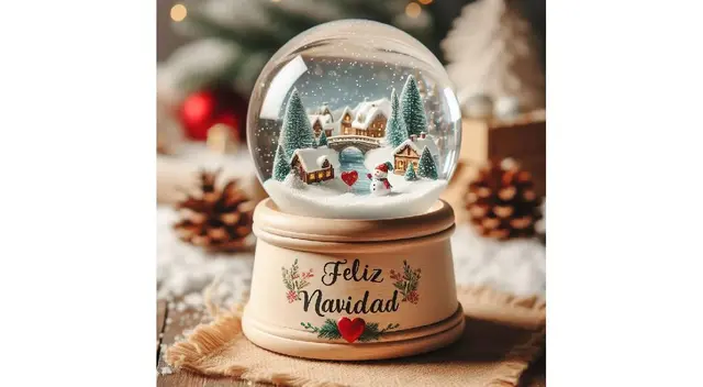 La Inteligencia Artificial crea las mejores imágenes para dedicar en Navidad La Inteligencia Artificial crea las mejores imágenes para dedicar en Navidad