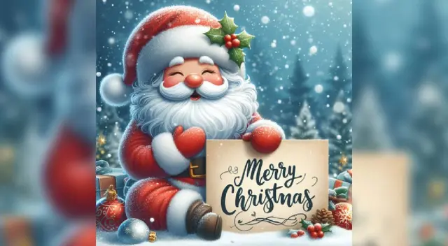 Navidad 2024: las mejores imágenes para enviar vía WhatsApp Navidad 2024: las mejores imágenes para enviar vía WhatsApp