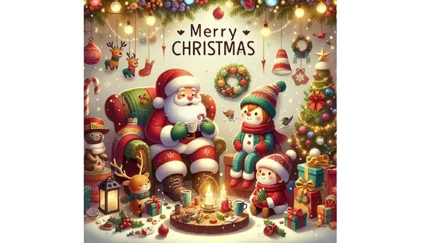 Disfruta las mejores postales para esta Navidad 2024 Disfruta las mejores postales para esta Navidad 2024