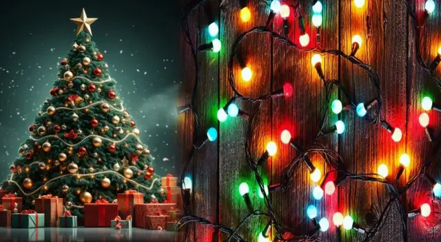 Si no empleas correctamente las luces navideñas podrías causar problemas de consideración, como cortocircuitos o incendios. Si no empleas correctamente las luces navideñas podrías causar problemas de consideración, como cortocircuitos o incendios.