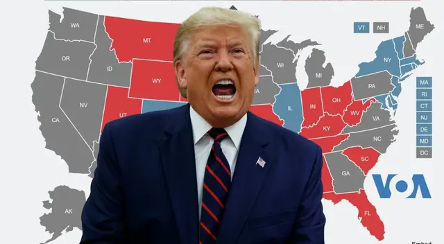 Por un momento se pensó que la acusación de Donald Trump en Truth Social era una broma pesada hacia los liberales. Por un momento se pensó que la acusación de Donald Trump en Truth Social era una broma pesada hacia los liberales.