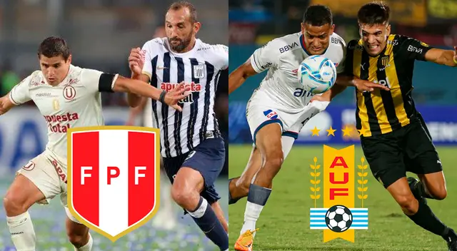 Diferencia entre la liga peruana y uruguaya. Diferencia entre la liga peruana y uruguaya.
