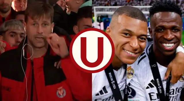 Familiar de un jugador de Universitario se enfrentará al Real Madrid. Familiar de un jugador de Universitario se enfrentará al Real Madrid.