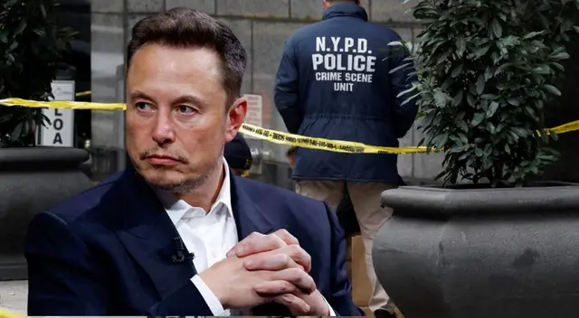 Un usuario en redes sociales manifestó que atenten contra Elon Musk tras lo sucedido con Brian Thomspon. Un usuario en redes sociales manifestó que atenten contra Elon Musk tras lo sucedido con Brian Thomspon.