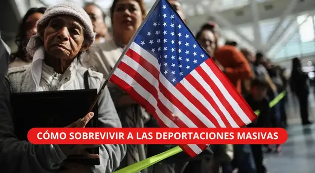 Conocer tus derechos como inmigrante es un paso para poder hacerle frente a las deportaciones masivas de Donald Trump. Conocer tus derechos como inmigrante es un paso para poder hacerle frente a las deportaciones masivas de Donald Trump.