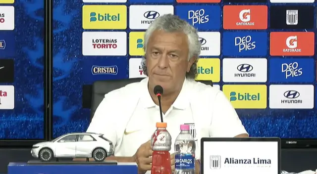 Néstor Gorosito se pronunció en conferencia de prensa de Alianza Lima. Néstor Gorosito se pronunció en conferencia de prensa de Alianza Lima.