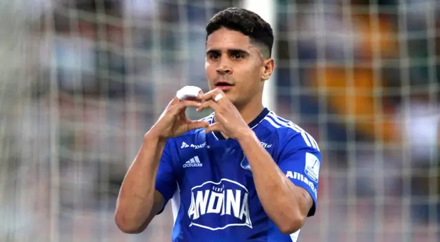 Daniel Cataño fue convocado por Néstor Lorenzo para la selección colombiana