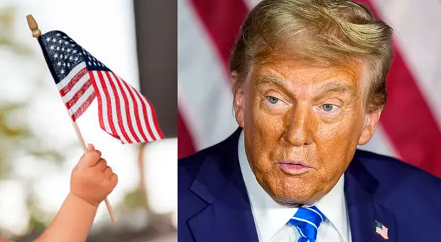 Donald Trump estaría de brazos atados por la ciudadanía por nacimiento. Donald Trump estaría de brazos atados por la ciudadanía por nacimiento.