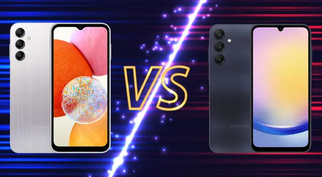 Comparación de los celulares de Samsung más económicos. Comparación de los celulares de Samsung más económicos.