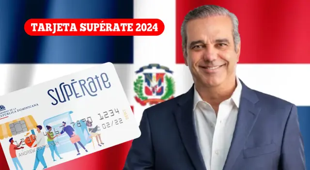 Mediante la tarjeta Supérate los ciudadanos de República Dominicana pueden cobrar los subdisios. Mediante la tarjeta Supérate los ciudadanos de República Dominicana pueden cobrar los subdisios.