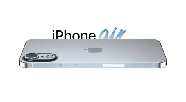 Conoce todos los detalles del iPhone 17 Air, el teléfono más delgado y potente de Apple que llegará en 2025.