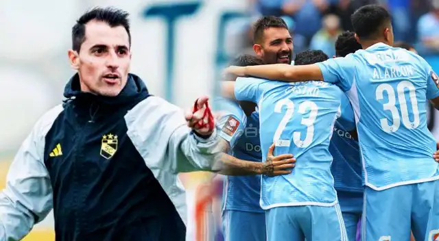 Guillermo Farré elogió al delantero Mateo Rodríguez de la reserva de Cristal