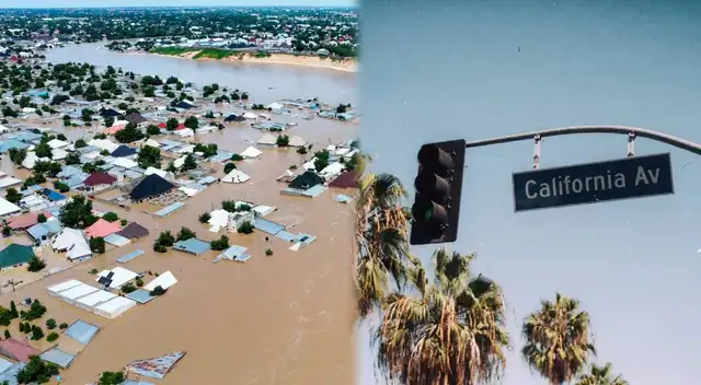 Un mapa de California revela las ciudades que podrían inundarse para 2050.