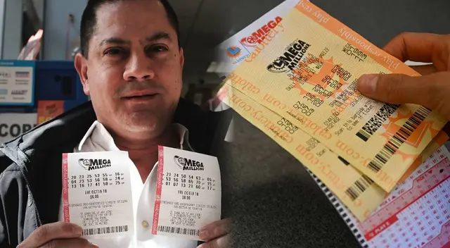 El ganador de Mega Millions asegura haber comprado ambos boletos. El ganador de Mega Millions asegura haber comprado ambos boletos.
