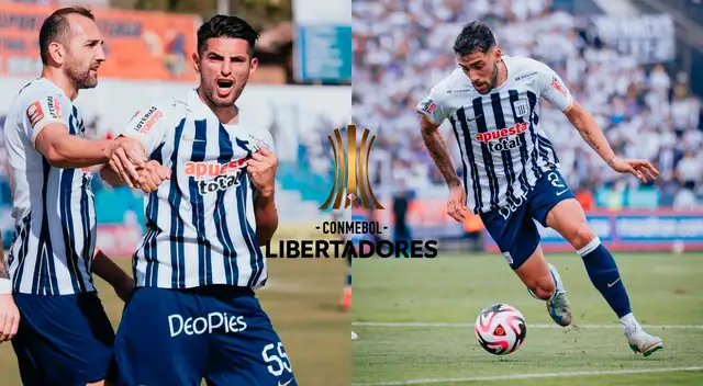 Alianza Lima ingresó a la Copa Libertadores como Perú 4.