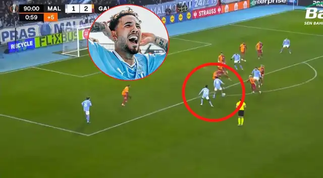 Sergio Peña marcó un verdadero golazo.