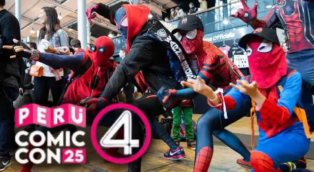 La cuarta edición de la Comic Con se realizará este 2025. La cuarta edición de la Comic Con se realizará este 2025.