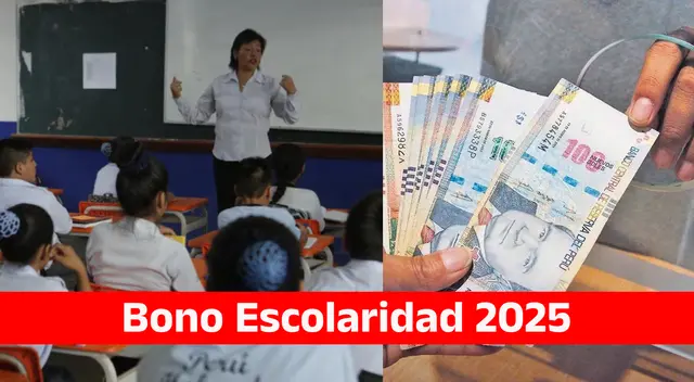 Conoce en qué meses llegará el Bono Escolaridad para el sector público.