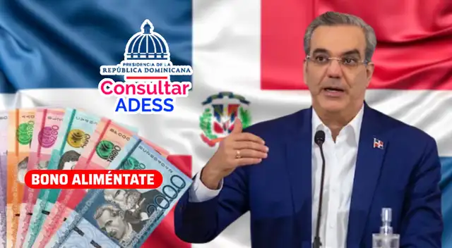 El Bono Aliméntate se paga mediante la tarjeta Supérate, según dio a conocer ADESS.