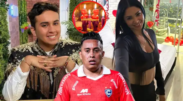 Mossul dio a conocer que Pamela Franco le habría realizado un amarre a Cueva.